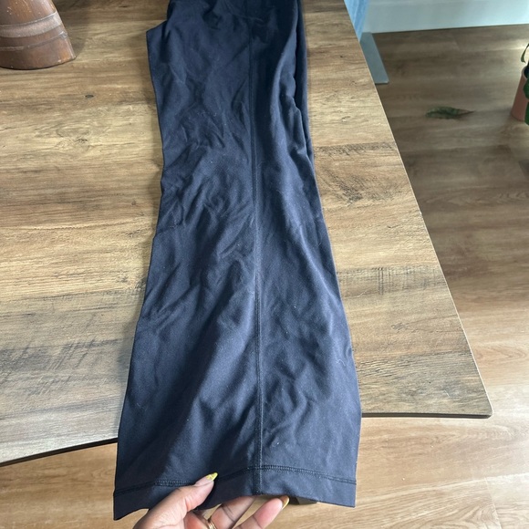 Lulu-B Pants - Lulu-B Black Wide Leg Pants